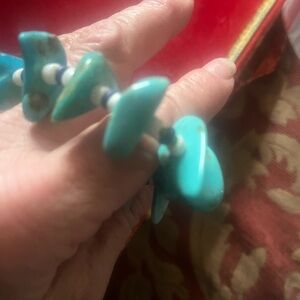 Turquoise Beaded Bracelet